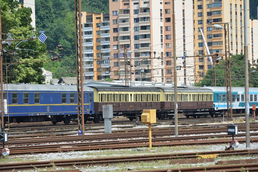 Wocheinerbahn Lokschuppen Jesenice und Fuhrpark (13)